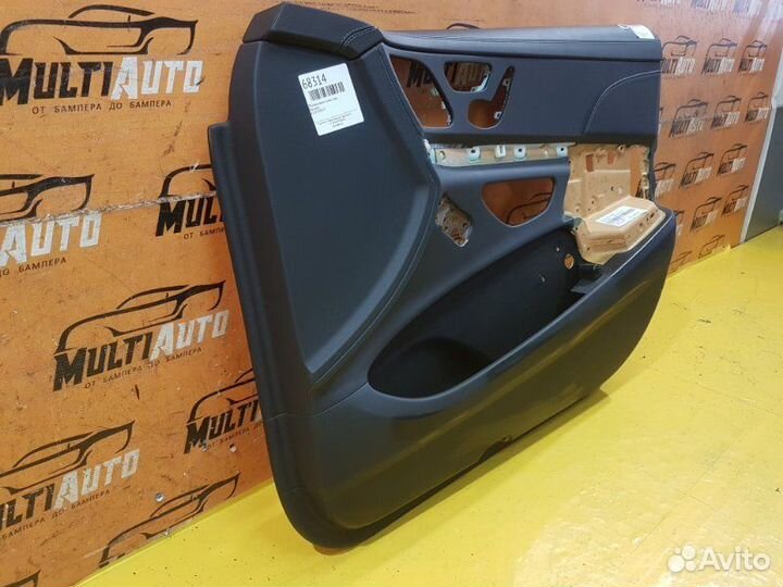 Обшивка двери передняя правая Mercedes S-Classe
