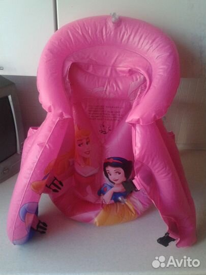 Детский надувной жилет