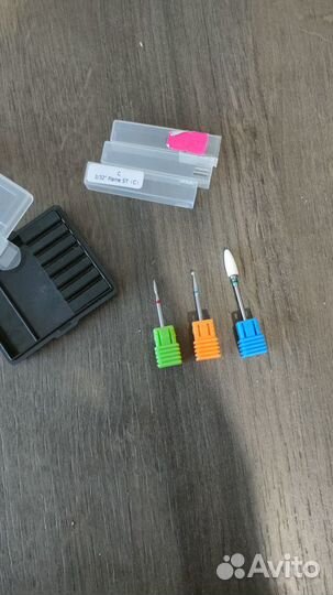 Фрезы для маникюра