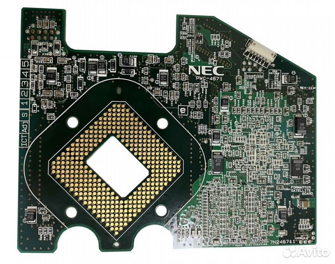 Плата форматор для NEC NC2000 (синий)