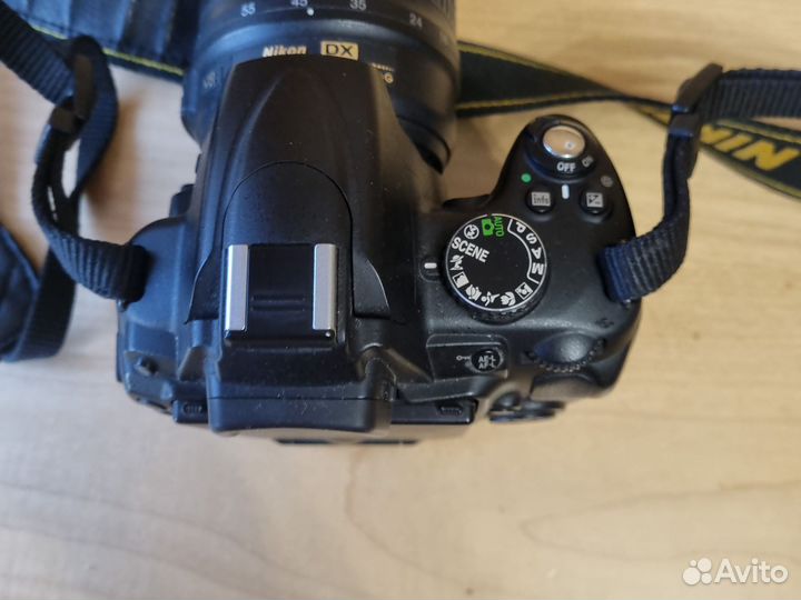 Зеркальный фотоаппарат nikon D5000