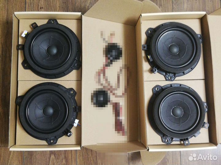 Динамики от kia rio 4