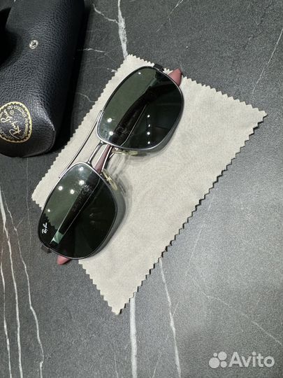 Солнцезащитные очки мужские ray ban оригинальные