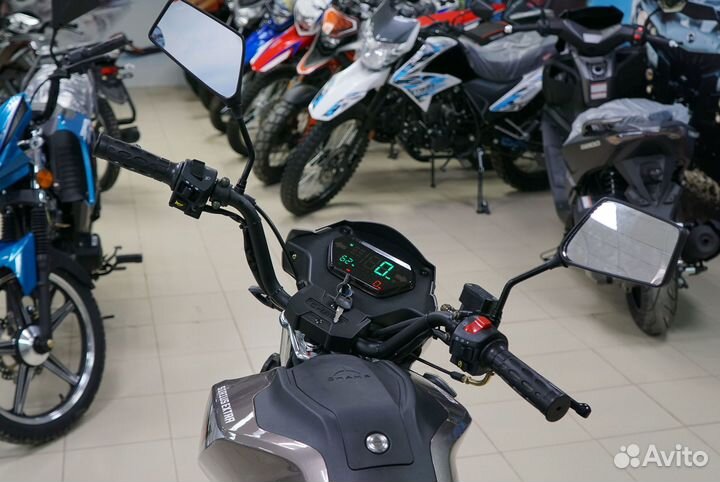 Альфа 21 Сириус Экстра 125. Новый