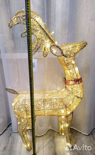 Новогодний оленёнок