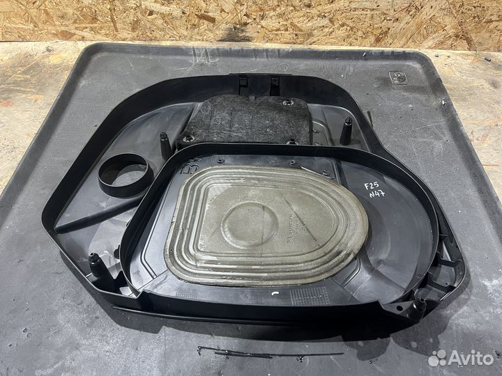 Декоративная крышка двигателя N47 BMW X3 F25