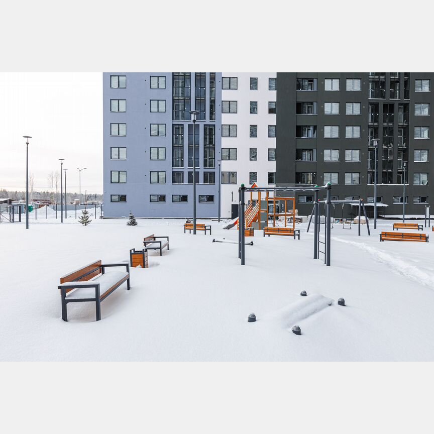 Квартира-студия, 27,3 м², 14/15 эт.
