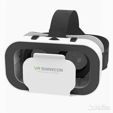Очки виртуальной реальности VR shinecon 3D белые