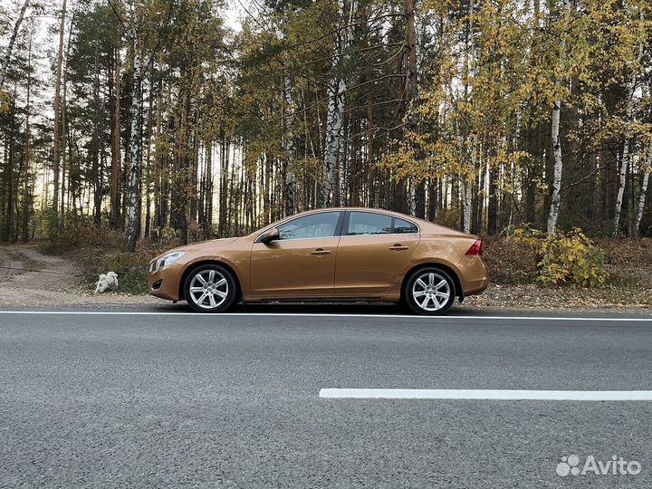 Volvo S60 2.4 AT, 2011, 380 000 км