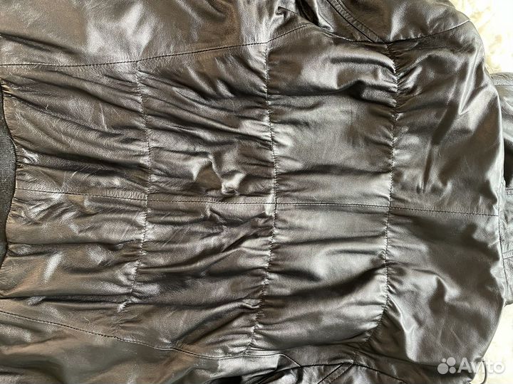 Кожаная куртка