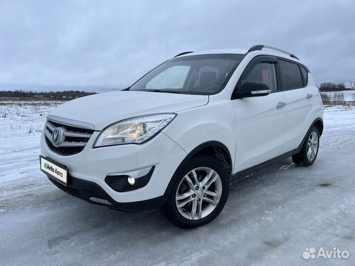 Changan CS35 1.6 МТ, 2016, 132 900 км