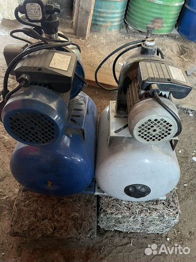 Насосная станция бу