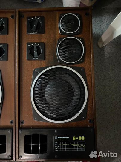 Колонки радиотехника s90