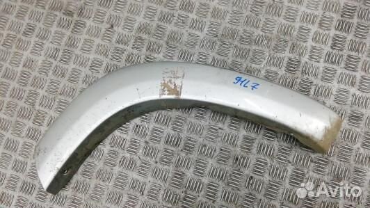 Молдинг крыла переднего левого toyota RAV 4 ZCA2