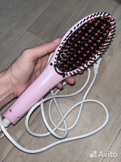 Утюжок расческа