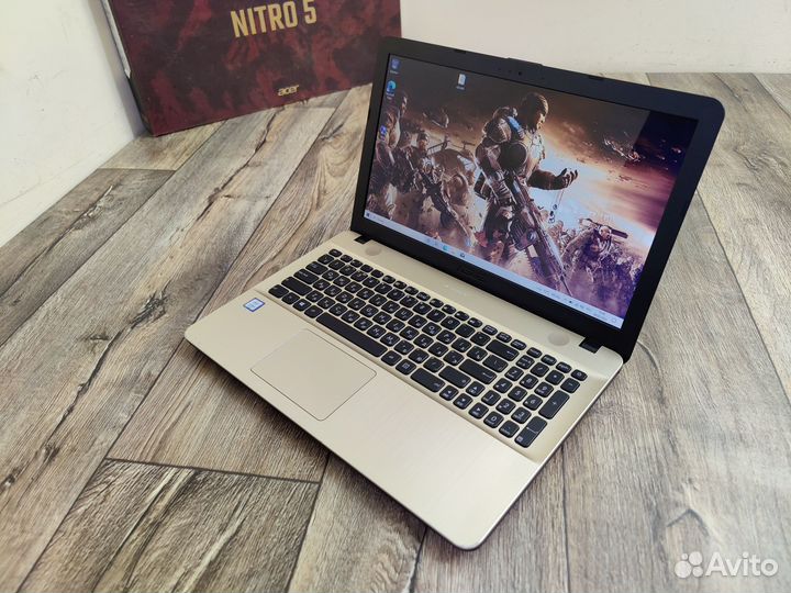 Asus X541SA (Core i5-7200)