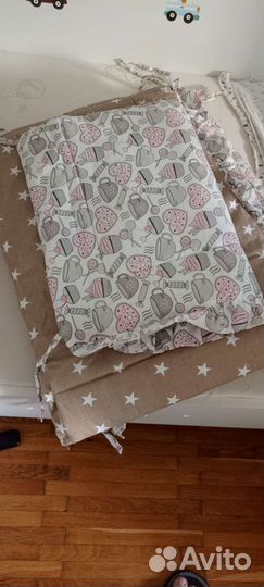 Матрас, бортики