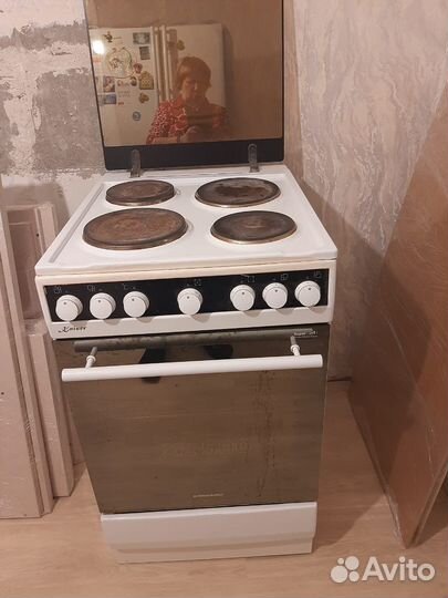 Плита электрическая бу