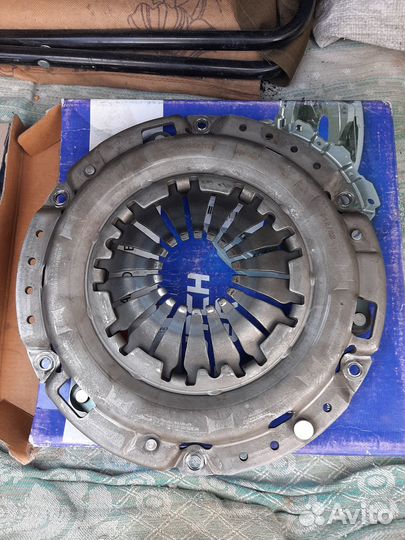 Сцепление для шевроле лачетти
