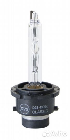 Лампа ксеноновая головного света d2s p32d-2 4300k