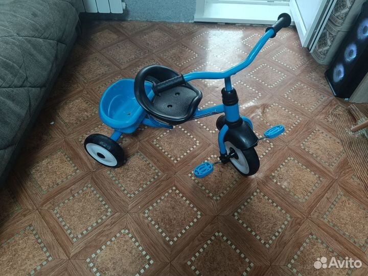 Детский велосипед бу трёхколёсный