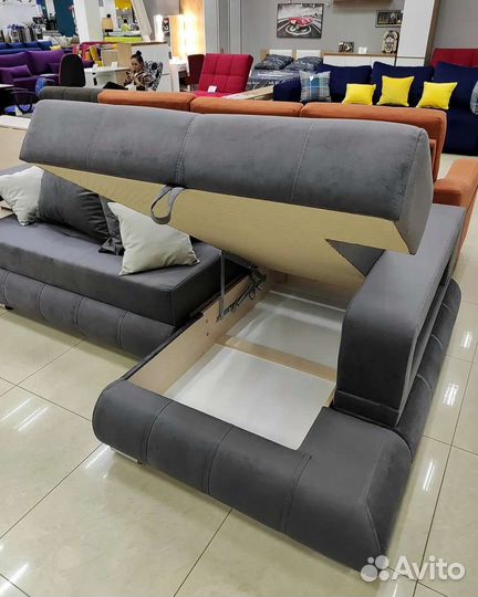 Угловой диван