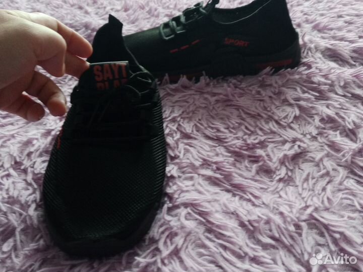 Кроссовки мужские летние