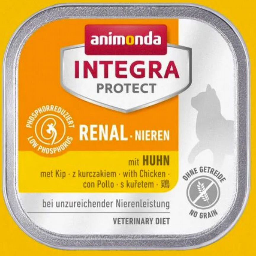 Корм для кошек Animonda Integra Protect Renal