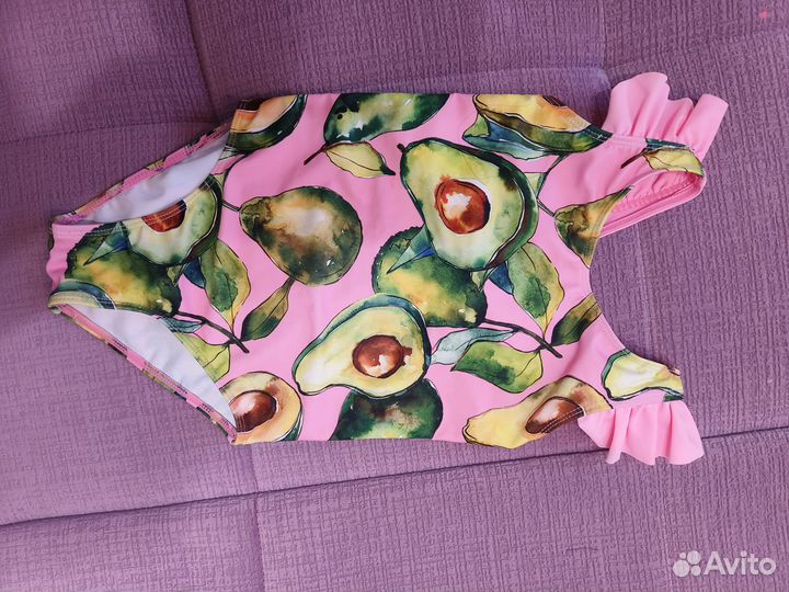 Купальник слитный