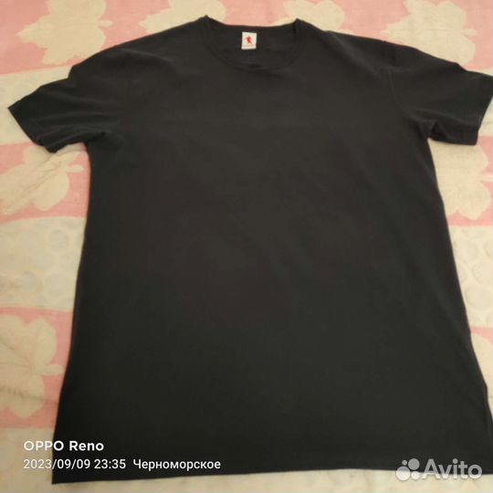 Футболка мужская 50 52 бу