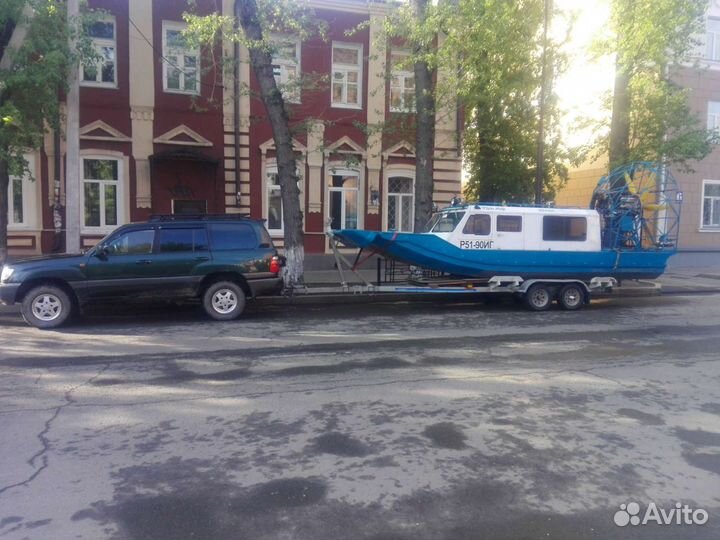 Аэролодка Тайфун продам