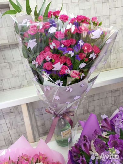 Цветы и Букеты с доставкой 24 часа