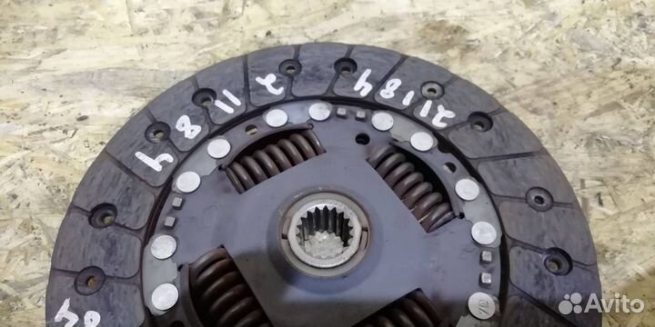 Диск сцепления Citroen C3 3 2017 9801139380