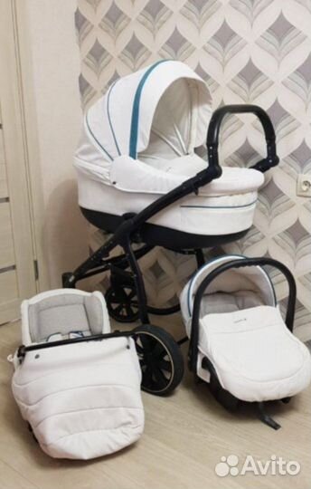 Стильная коляска Noordi 3 в 1