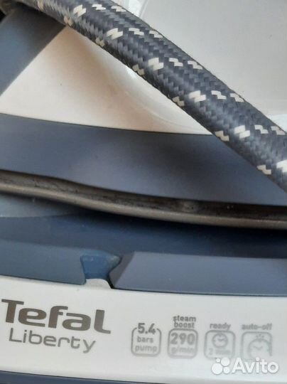 Утюг с парогенератором tefal