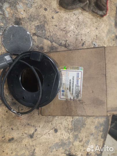 Катушка компрессора ho380924rba006 honda acord cl