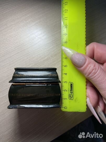 Шкатулка палех