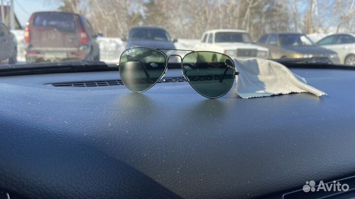 Очки ray ban aviator оригинал