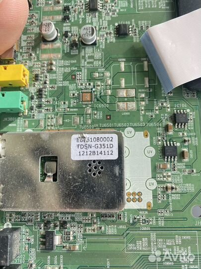 Плата для телевизора eax64307906