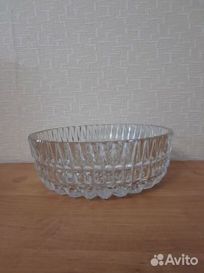 Ваза хрустальная СССР