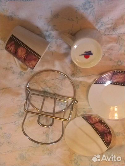 Подставка для кофейных пар / Вазы лзхс