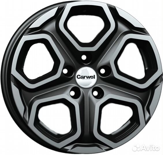 Диски 16,5x114,3,carwel