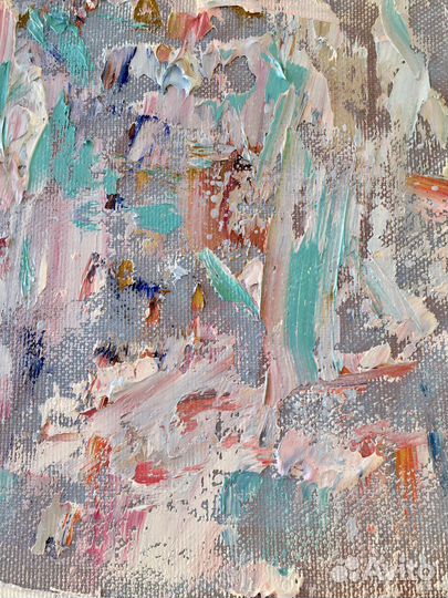 Картина Абстракция «Нежность»