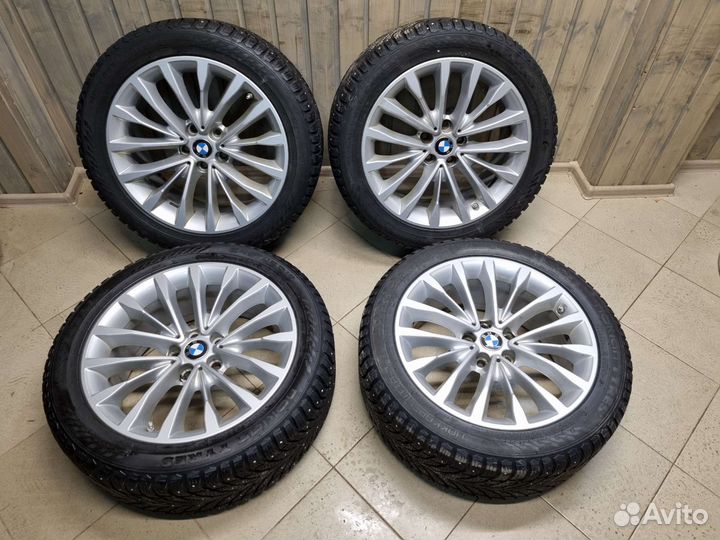 BMW G30 245/45 R18 Nokian Шипы Runflat