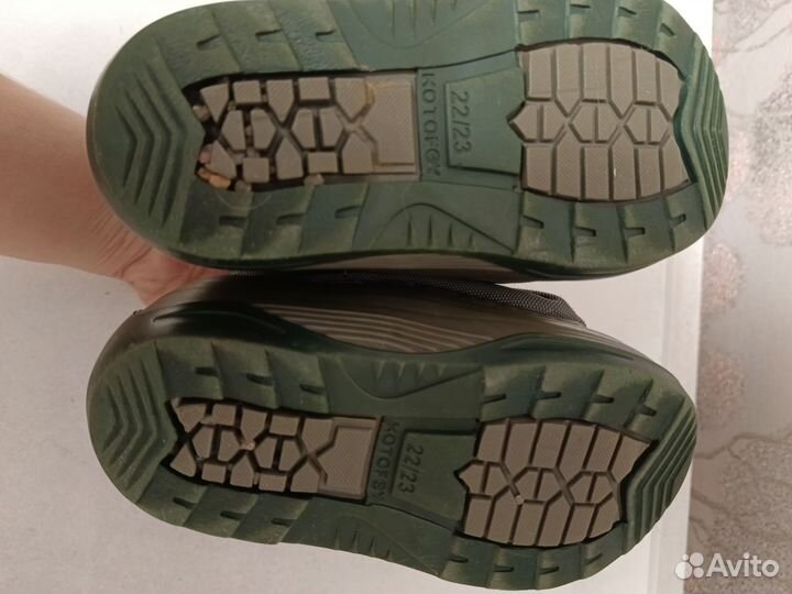 Сноубутсы котофей 22 23