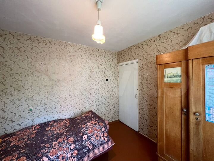 3-к. квартира, 50 м², 4/5 эт.