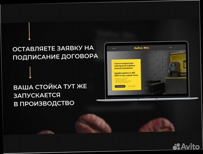 Бизнес кофейня самообслуживания