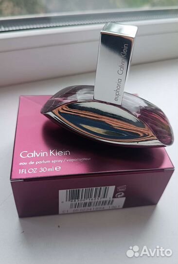 Парфюм оригинал calvin Klein