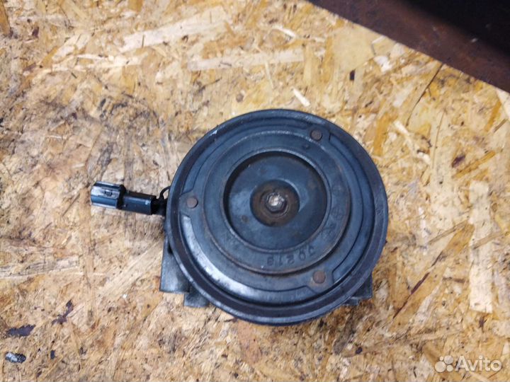 Компрессор кондиционера Kia rio 3 Solaris