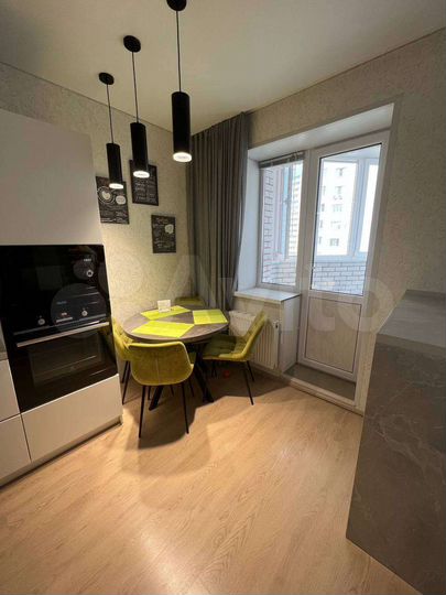 1-к. квартира, 40,1 м², 5/16 эт.